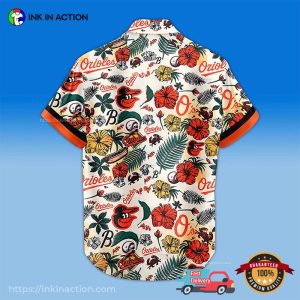 Baltimore Orioles 2025 Hawaii Shirt