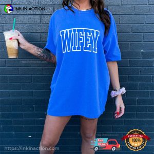 Basic Wifey Comfort Colors Shirt