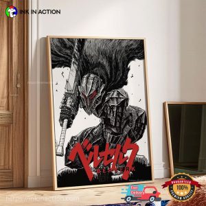 Berserk Dark Fantasy Manga Poster 3