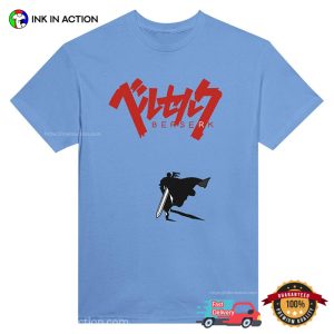 Berserk Fantasy Anime Comfort Colors T-shirt
