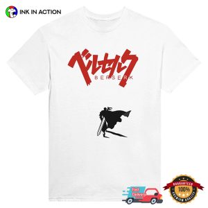 Berserk Fantasy Anime Comfort Colors T shirt 3