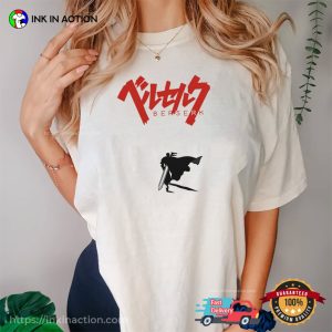 Berserk Fantasy Anime Comfort Colors T-shirt