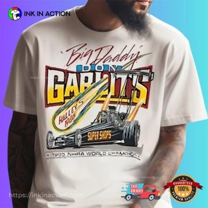 Big Daddy Don Garlits Halley 1980 World Champion Shirt