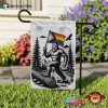 Bigfoot Outdoor Gay Pride, Funny LGBTQ Pride Flag