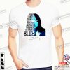 Billie Eilish Blue Song Portrait T-shirt