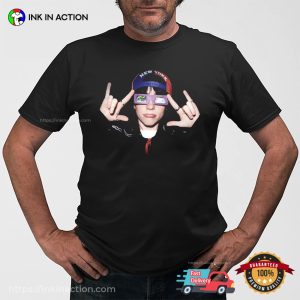 Billie Eilish New York Rock And Roll Graphic T-shirt