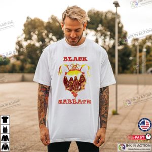 Black Sabbath Heavy Metal Band Shirt