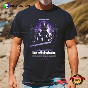 Black Sabbath X Ghost Back To The Begining Tour Poster Tee