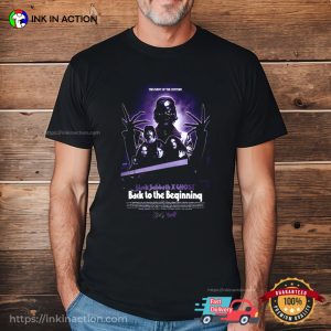 Black Sabbath X Ghost Back To The Begining Tour Poster Tee 2