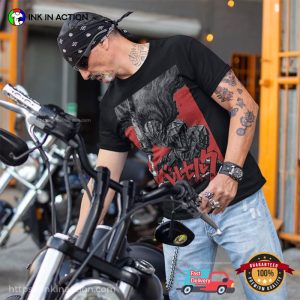 Black Swordsman Berserk Fantasy Manga T shirt 2