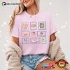 Bookish Stamp Postage Comfort Colors T-shirt
