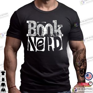 Booknerd Happy National Read A Book Day Shirt