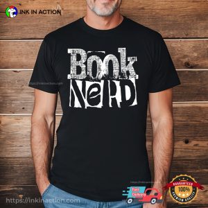 Booknerd Happy National Read A Book Day Shirt 3