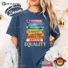 Books Equal Rights Comfort Colors Tee
