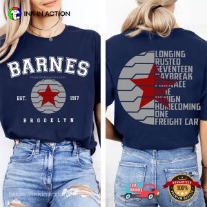 Bucky Barnes 1917 Winter Soldier Trigger Words T-shirt