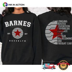 Bucky Barnes 1917 Winter Soldier Trigger Words T shirt 3