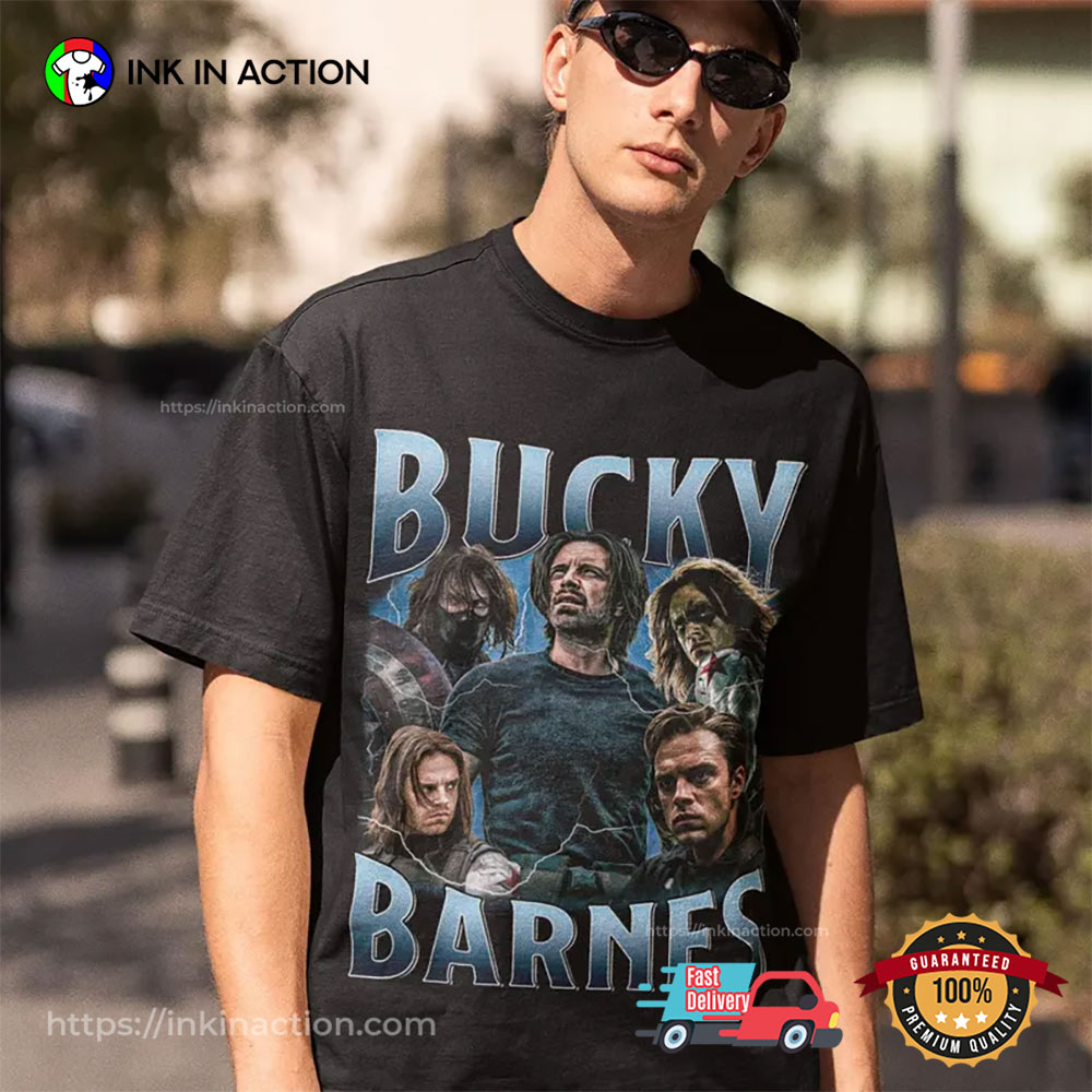 Bucky Barnes Marvel Super Heroes Shirt Bucky Barnes Marvel Super Heroes Shirt