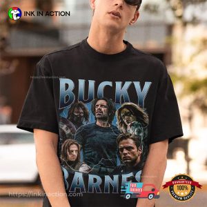Bucky Barnes Marvel Super Heroes Shirt