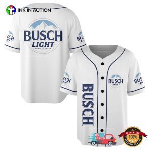 Busch Light Beer Lovers Baseball Jersey