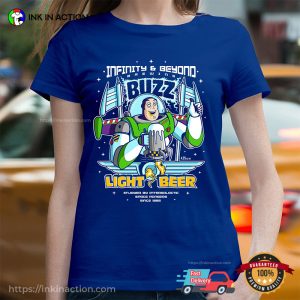 Buzz Light Beer Parody Funny Beer Tees