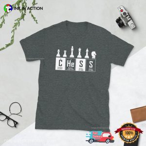 Chess Periodic Table Chess Player T-shirt