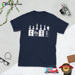 Chess Periodic Table Chess Player T shirt 2