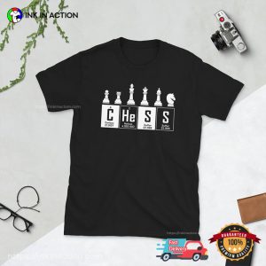 Chess Periodic Table Chess Player T shirt 3