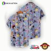 Chibi Studio Ghibli Characters Aloha Shirt
