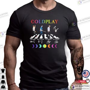 Cold Play Viva La Vida World Tour 2025 Shirt