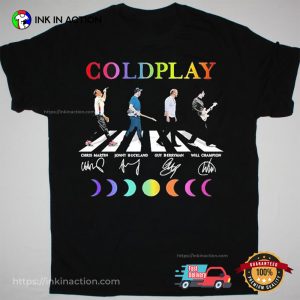 Cold Play Viva La Vida World Tour 2025 Shirt 3