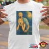 Coldplay Concert Cheating Scandal Funny Van Gogh Scream Tee