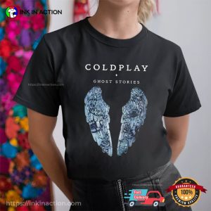 Coldplay Ghost Stories Coldplay Tour Shirt