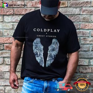 Coldplay Ghost Stories Coldplay Tour Shirt