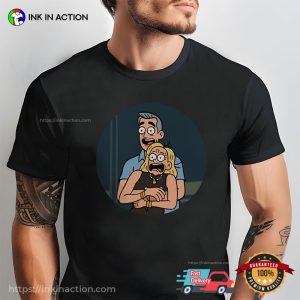 Coldplay Scandal Astronomer CEO and HR Animation T shirt 2