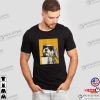 Cool Dog With Sunglasses Drinking Graphic Tee