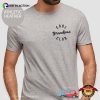 Cool Grandpas Club Pocket T-shirt, Best Grandparent Presents