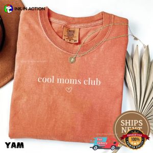 Cool Moms Club Comfort Colors Tee, gift for mother 4
