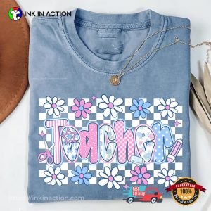 Coquette Teacher Back to School Shirt 4
