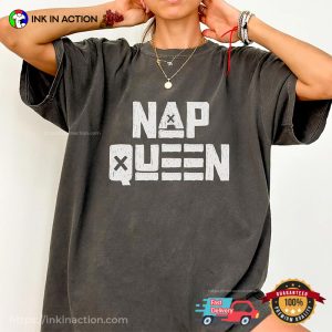 Cozy Girl Nap Queen Comfort Colors T-shirt