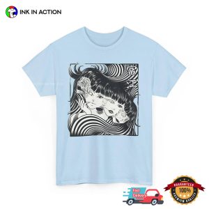 Creepy Girl Tomie Another Face Horror Manga T shirt 3