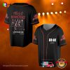 Custom Babymonster Hello Monster World Tour Baseball Jersey