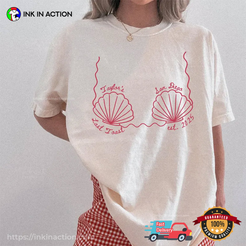 Custom Beach Bachelorette Comfort Colors Tee