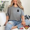Custom Cat And Name Comfort Colors T-shirt