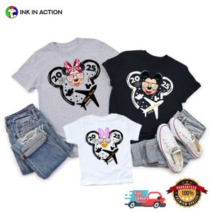 Custom Disney Bound Airplane Family Matching T-shirt