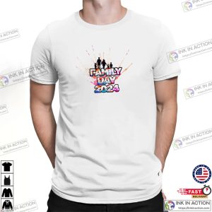 Custom FAMILY DAY Watercolors Art Tee Custom FAMILY DAY Watercolors Art Tee