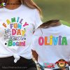 Custom Family Fun Day Let The Games Begin 2-sided T-shirt