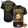 Custom International Beer Day Bring Cheer Up Baseball Jersey