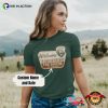 Custom National Park Sign Family’s Adventure Retro Comfort Colors T-shirt
