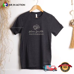Custom Photographer Photography Day Shirt