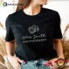 Custom Photographer Photography Day Shirt